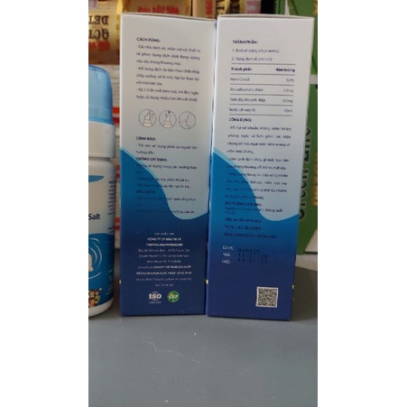 Xịt muối biển 70ml