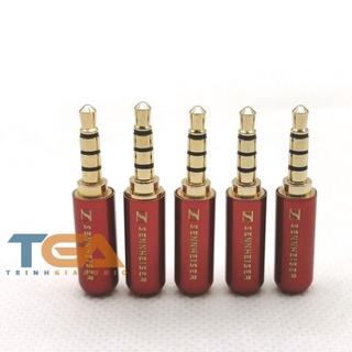 Jack rắc 3ly 3.5mm - 4 khấc hãng Sennheiser