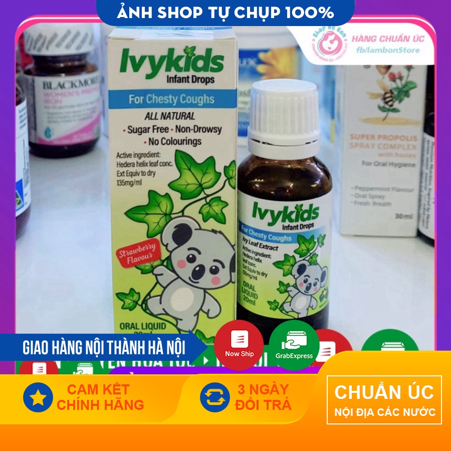 Tinh chất Ivykids (Ivy Leaf) lọ 20ml Ivy Kids