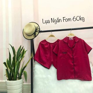 Đồ bộ phi lụa mặc nhà