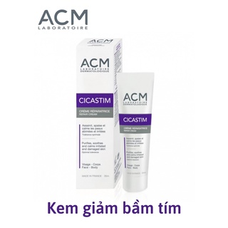Kem làm mờ vết thâm, vết bầm Cicastim A Arnica Cream ACM 20ml