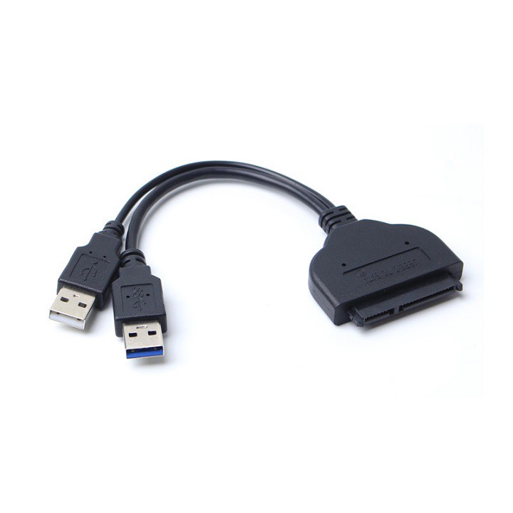 Dây chuyển đổi USB 3.0 ra sata 2 đầu USB