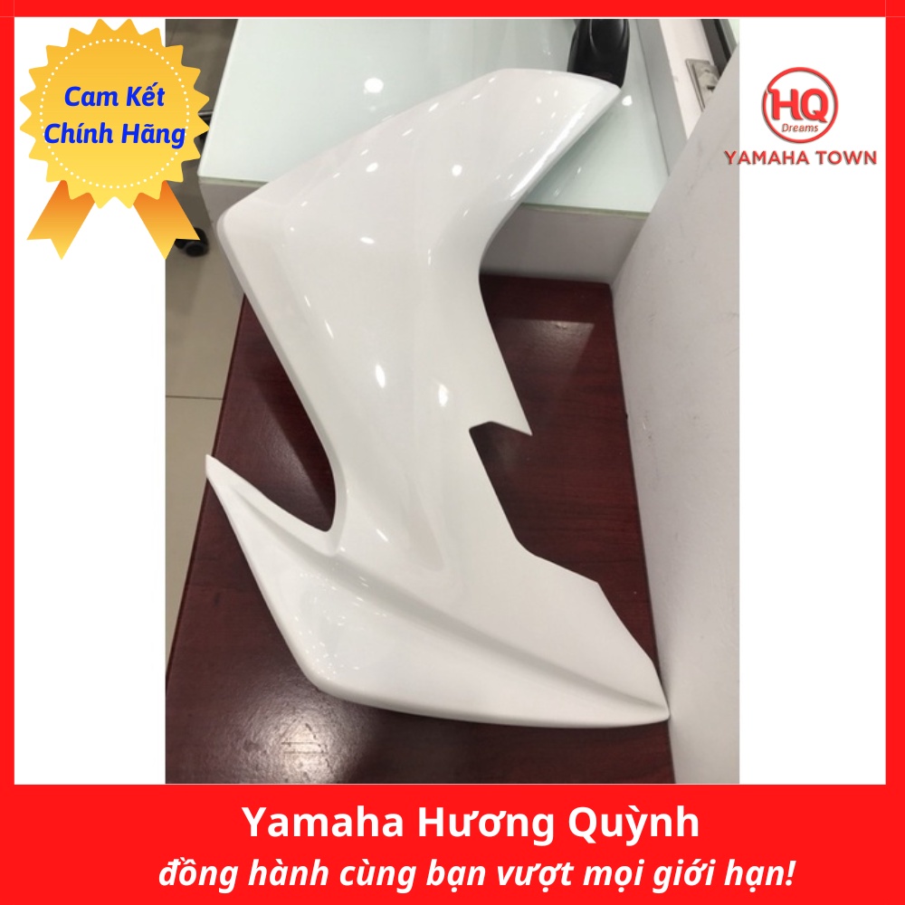 Yếm Trắng 1124 chính hãng Yamaha dùng cho xe Exciter 155 - Yamaha town Hương Quỳnh