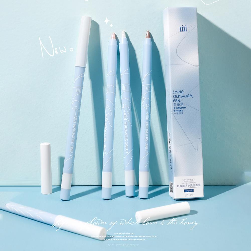 Bút kẻ mắt màu lì/nhũ ngọc trai lấp lánh mềm mịn lâu trôi làm sáng da cho nữ
 | BigBuy360 - bigbuy360.vn