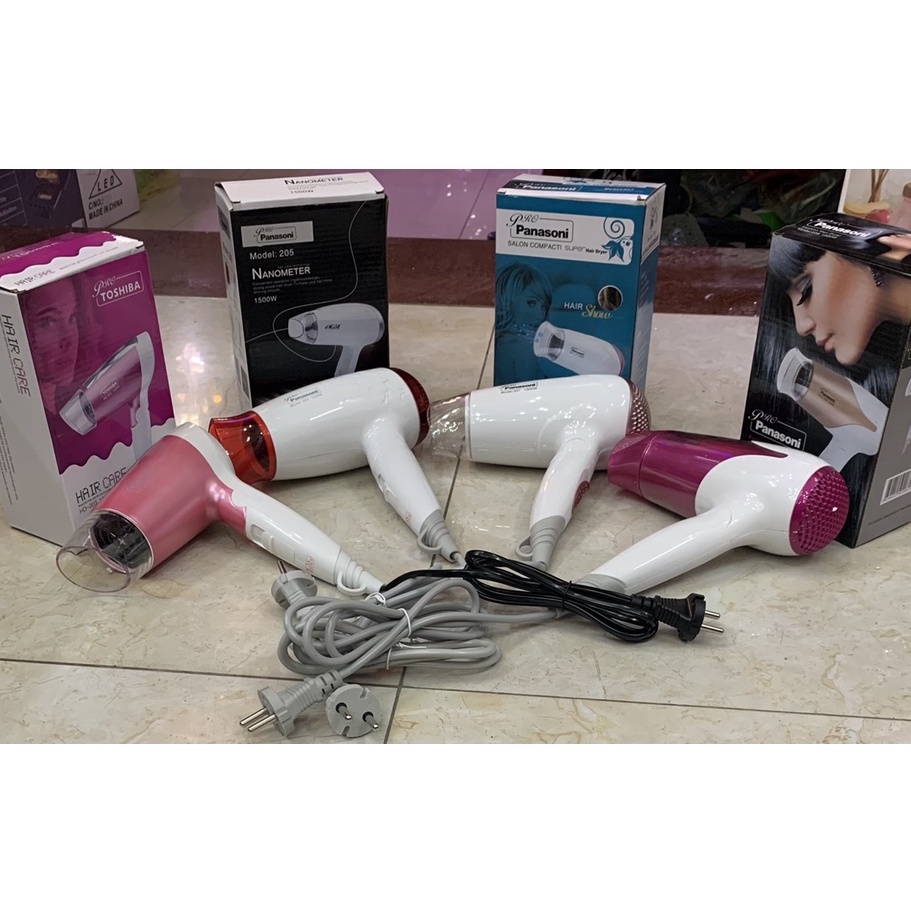 MÁY SẤY TÓC PANA THÂN GẬP 2 CHIỀU P207/ P203/ P205/ P208/ K666