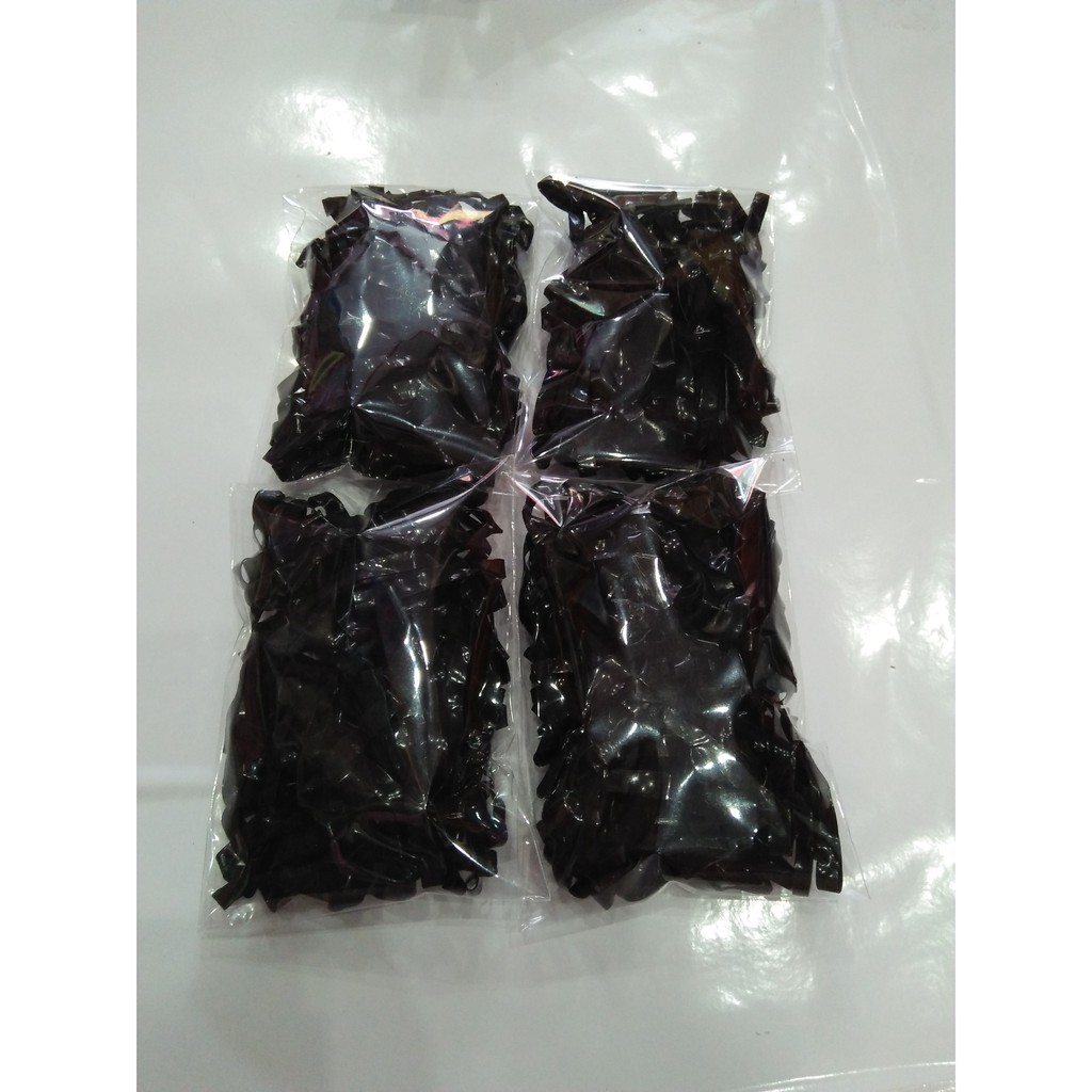 Bộ 4 bịch thun ĐEN cột tóc