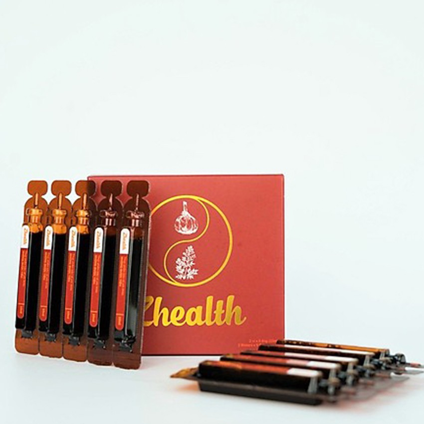 Ống Uống ZHEALTH hỗ trợ giảm nguy cơ viêm đường hô hấp