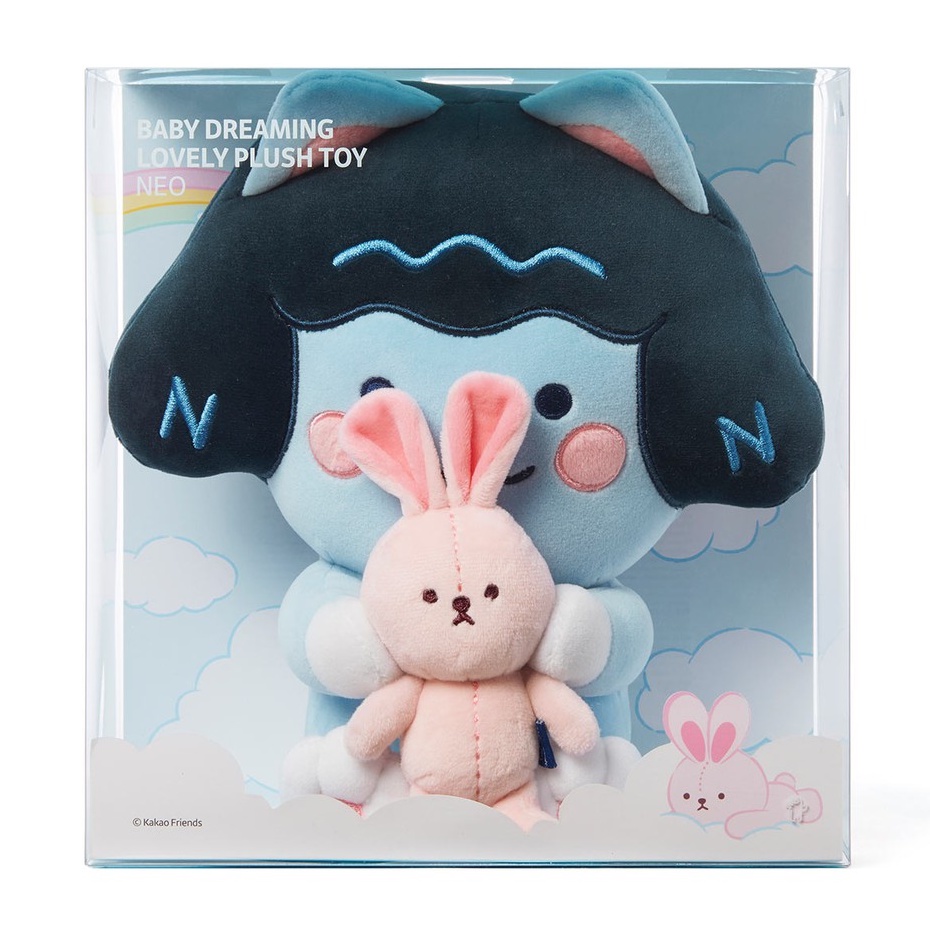 Set Gấu Bông Baby Dreaming Kakao Friends Neo