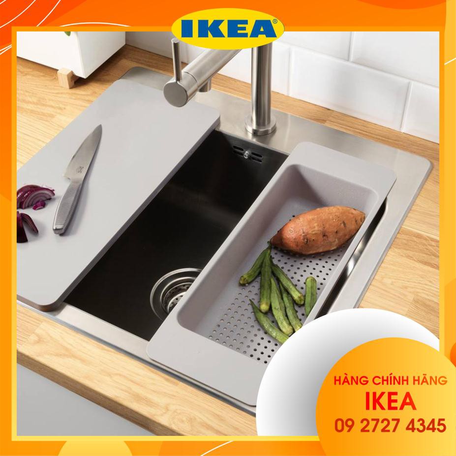 Khay gác chậu rửa IKEA