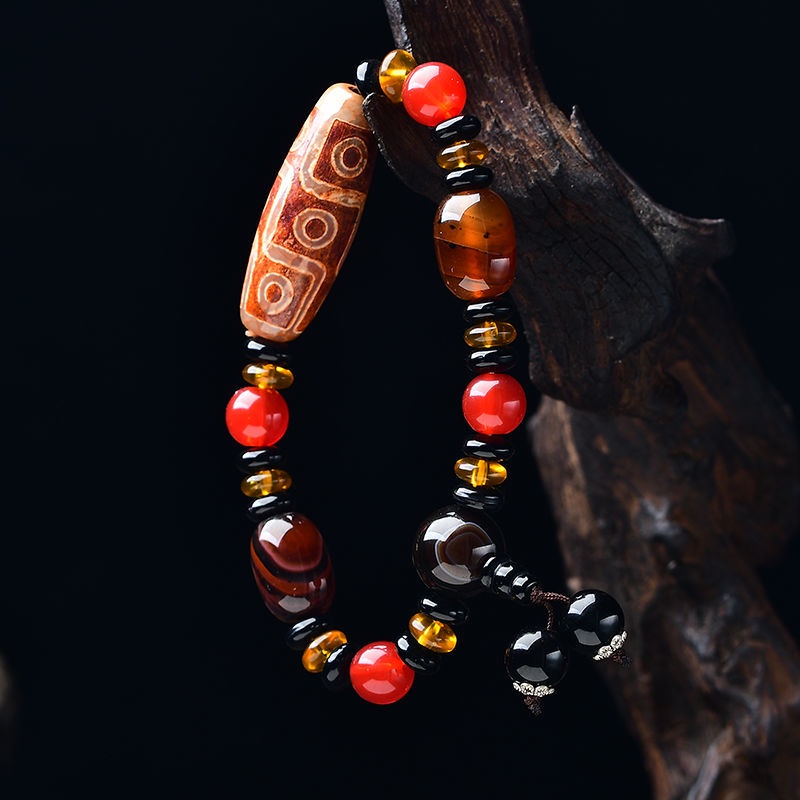 Chuỗi Hạt Đá Mắt Mèo Tự Nhiên 4.4