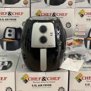 Nồi chiên không dầu chef & chef 6,5l dung tích lớn dùng siêu thích