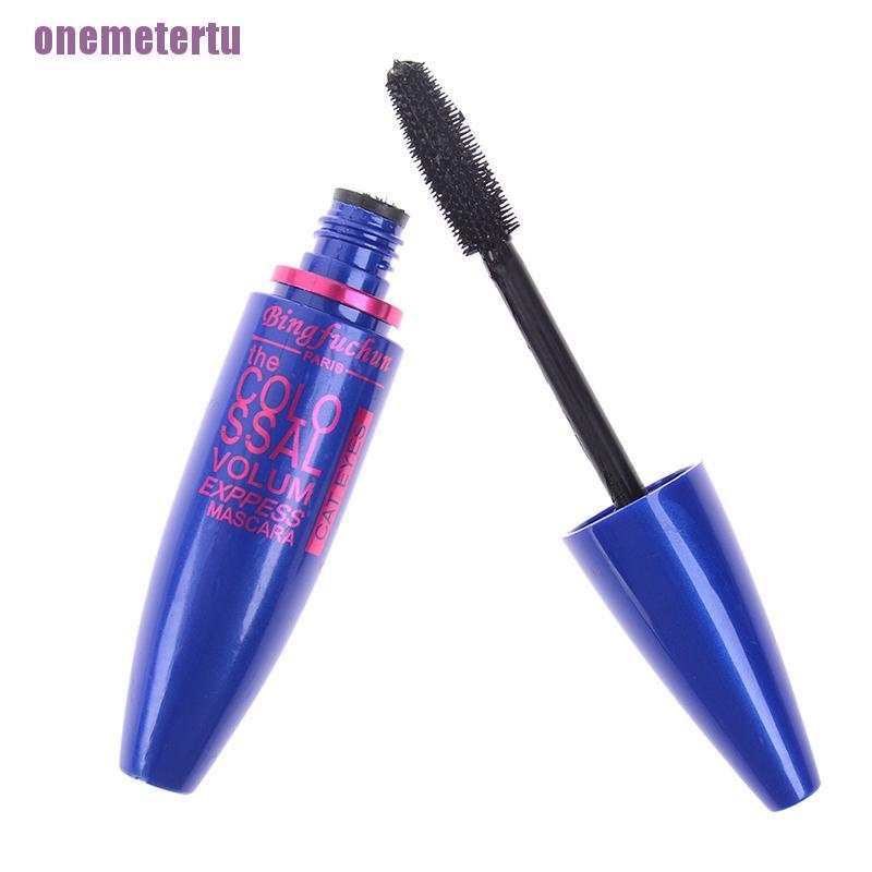 (Hàng Mới Về) Mascara Màu Đen Chống Thấm Nước Chuốt Dài Và Cong Mi