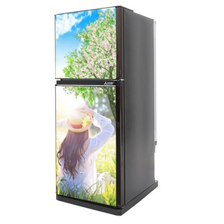 DECAL DÁN TỦ LẠNH MẪU TỦ DƯỚI 1M3