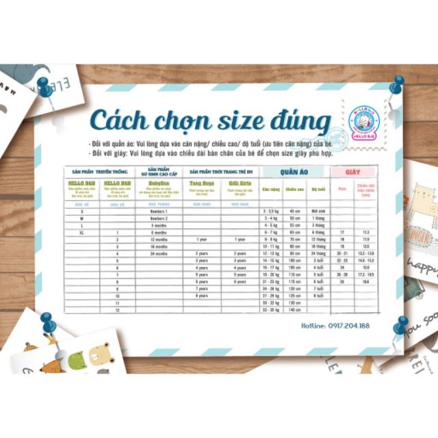 Quần bo trắng bé trai Hello B&B đủ size cho bé từ sơ sinh đến 29kg