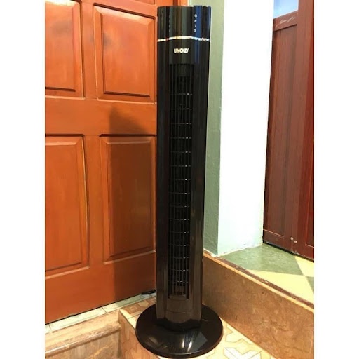 Quạt tháp UNOLD 86855, công suất 60W, có hộp chứa tinh dầu thơm