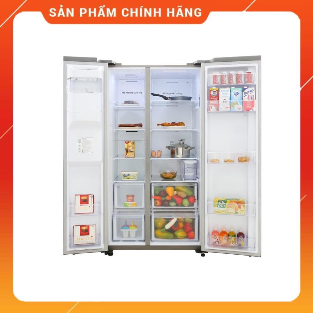 [ FREE SHIP KHU VỰC HÀ NỘI ] Tủ lạnh Samsung side by side RS64R5101SL/SV