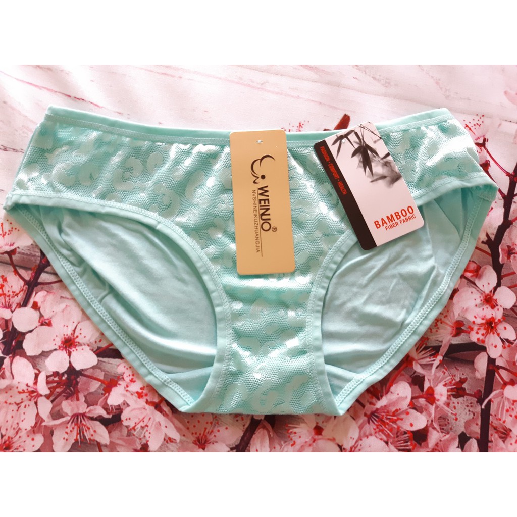 Quần Lót Nữ - 5 Quần Cotton Ren Trước - Mã 1230 | BigBuy360 - bigbuy360.vn