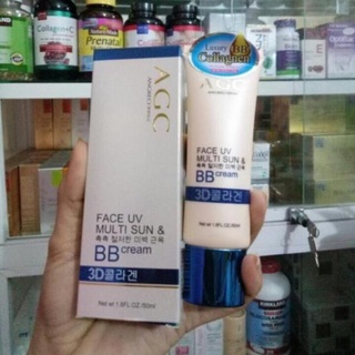 Kem nền bb colagen agg