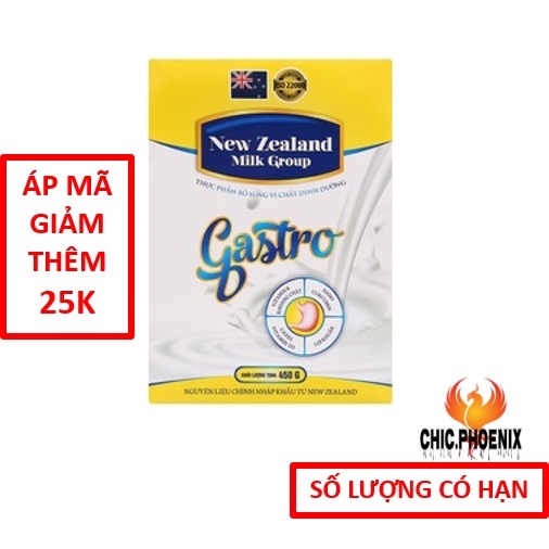 [ Giảm Sốc ] Sữa bột New Zealand Milk Dianbet,Gastro hộp 400g_450g [cho người lớn]