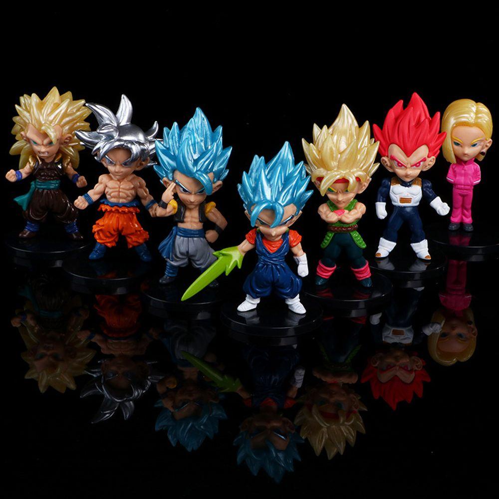 JARRED Mô Hình Nhân Vật Phim Hoạt Hình Dragon Ball Bằng PVC