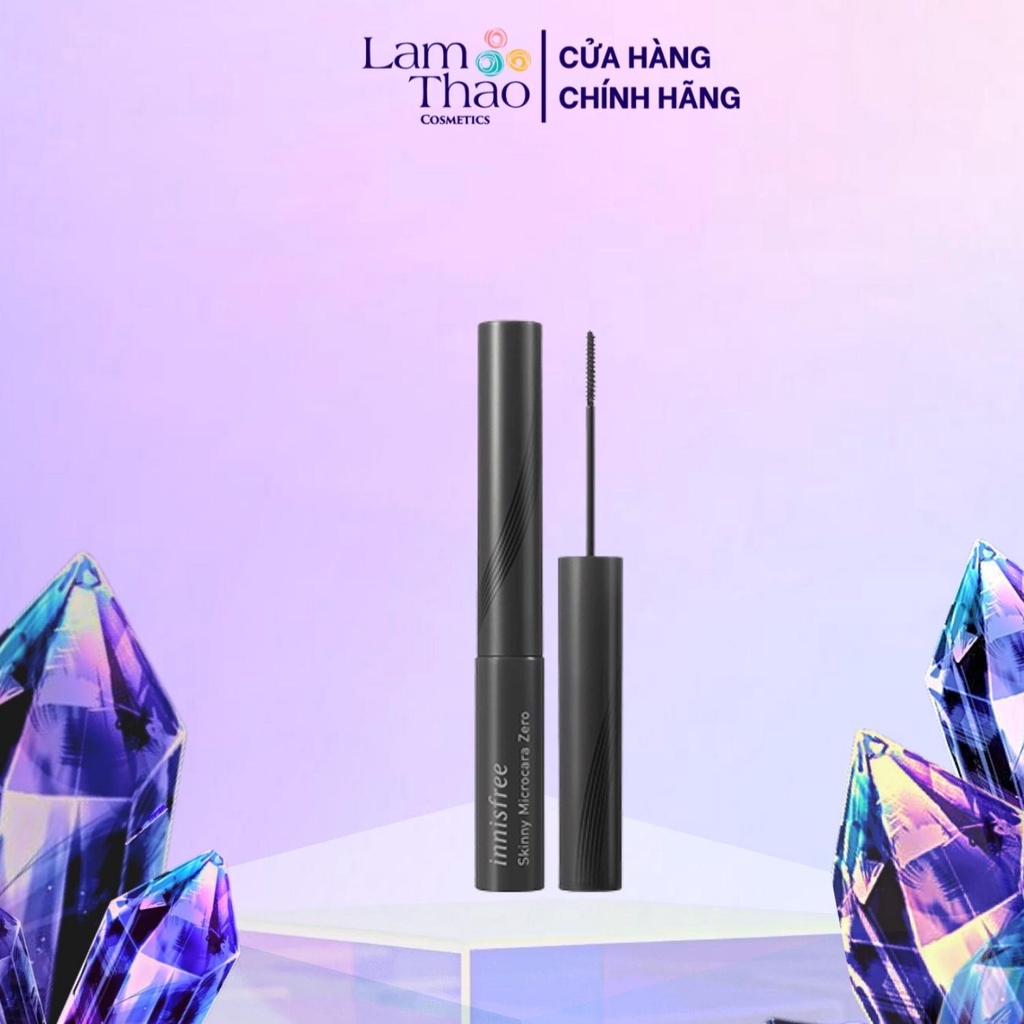 Mascara Siêu Mảnh Chống Trôi Innisfree Skinny Microcara Zero