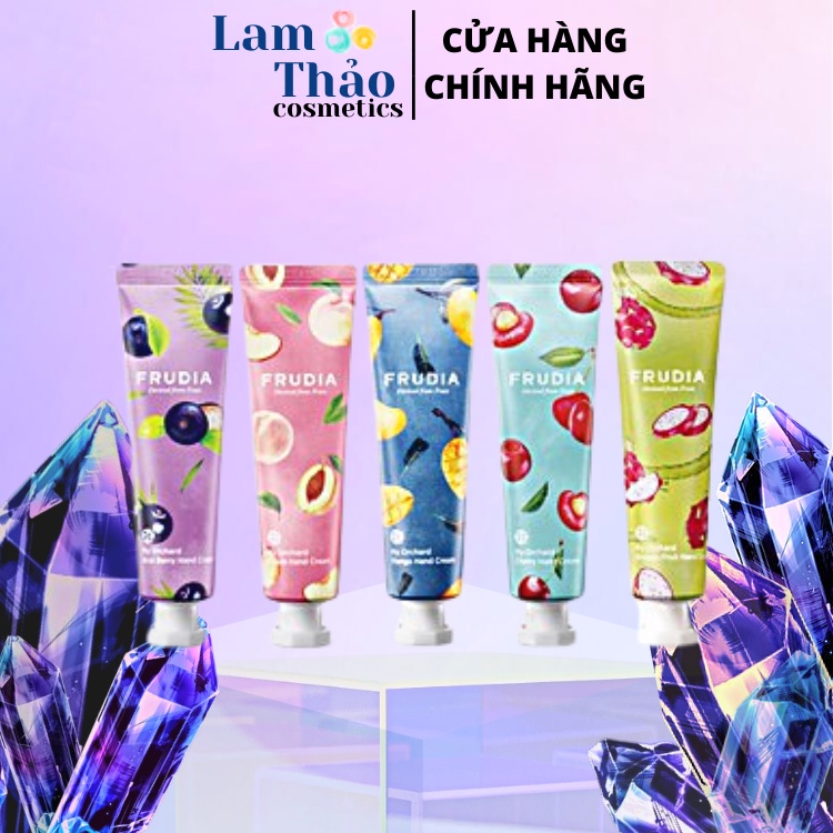 Kem Dưỡng Da Tay Frudia My Orchard Hand Cream
