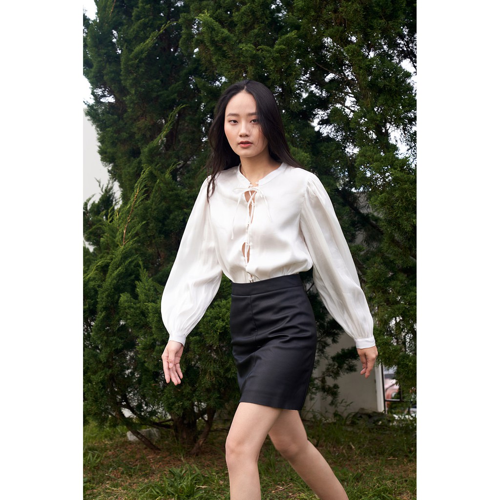 DOTTIE - Váy Ngắn Da Căn Bản Nữ S0024 | BigBuy360 - bigbuy360.vn