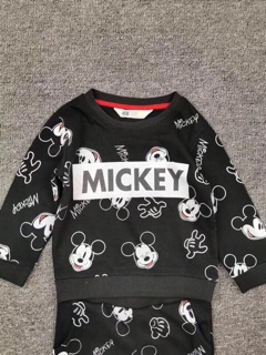 Bộ mickey bé trai dư xịn