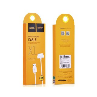 Cáp Sạc Iphone 4/4s Hoco X1