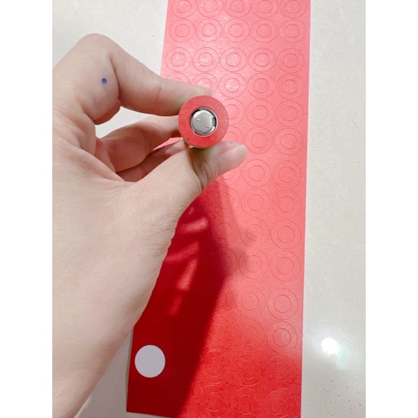 100 miếng dán Cell đầu cực dương Cell 18650