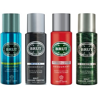 Xịt Khử Mùi Brut Pháp 200ML