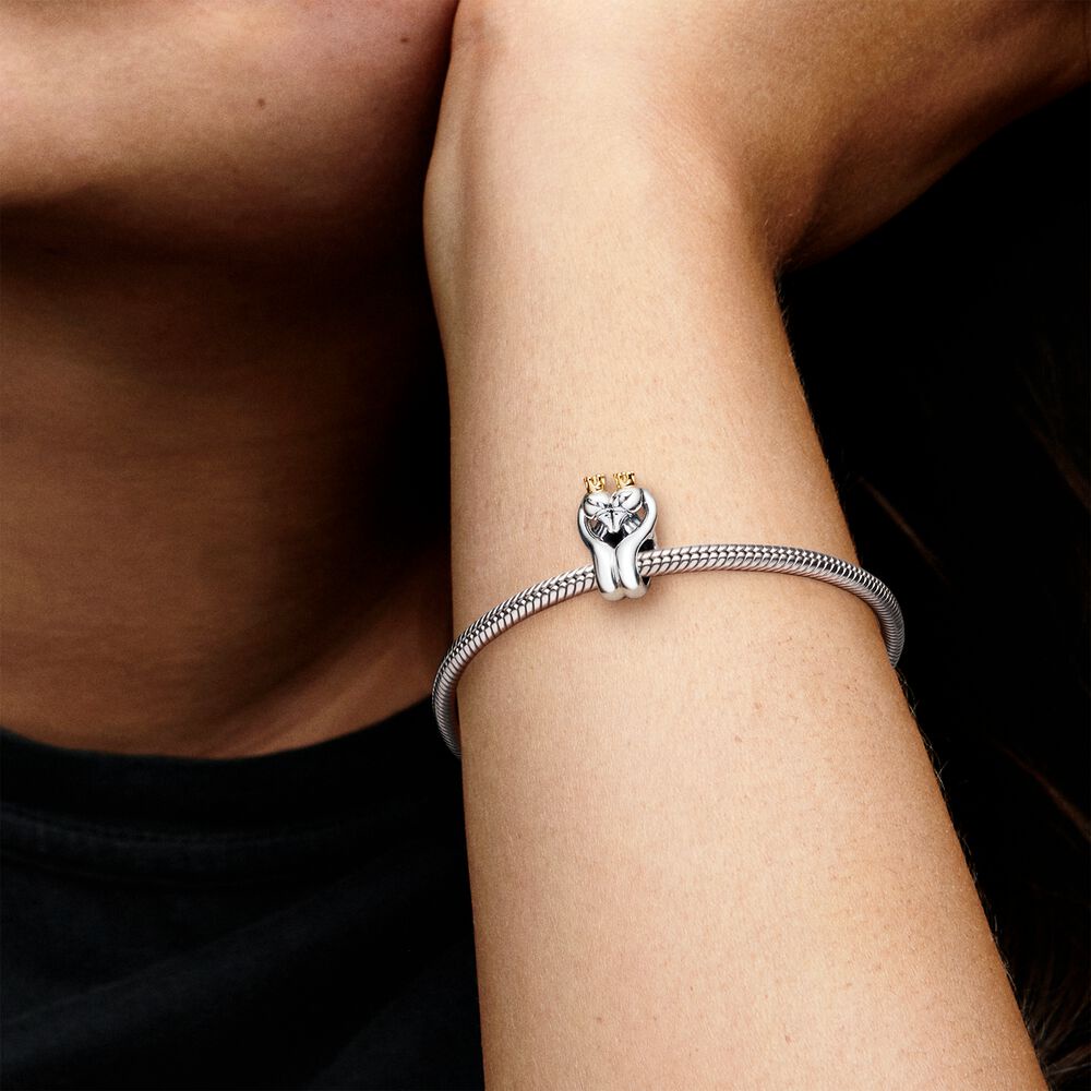 Hạt Charm Mạ Bạc S925 Hình Động Vật Dễ Thương