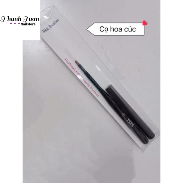 Cọ hoa cúc đầu tròn - Cọ vẽ nail - Phụ kiện nail
