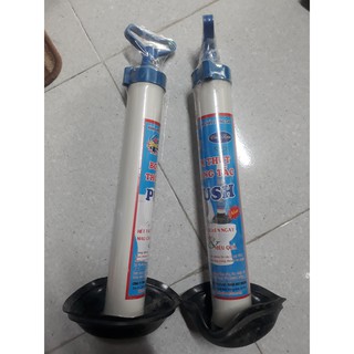 Bơm thụt thông tắc bồn cầu