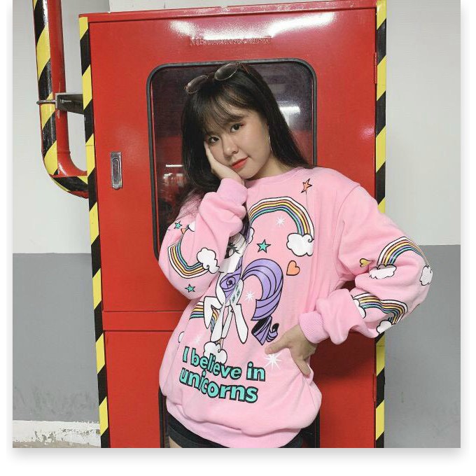 ÁO KHOÁC NỈ HOODIES NỮ CỰC HOT PHÙ HỢP CHO CÁC MÙA HQ FASHION NEW