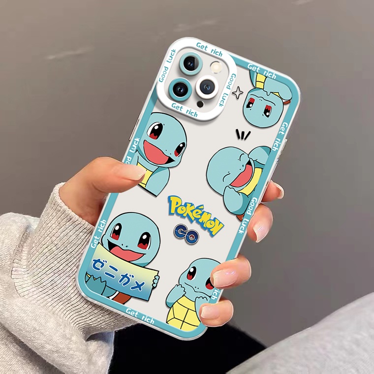 Ốp Điện Thoại Silicon TPU Mềm Trong Suốt In Họa Tiết Dễ Thương Cho IPhone 14 13 6 6S 7 8 14 Plus X XS XR 11 12 Pro Max