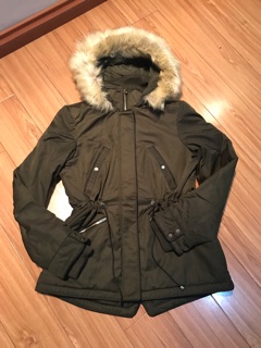 Áo parka raza