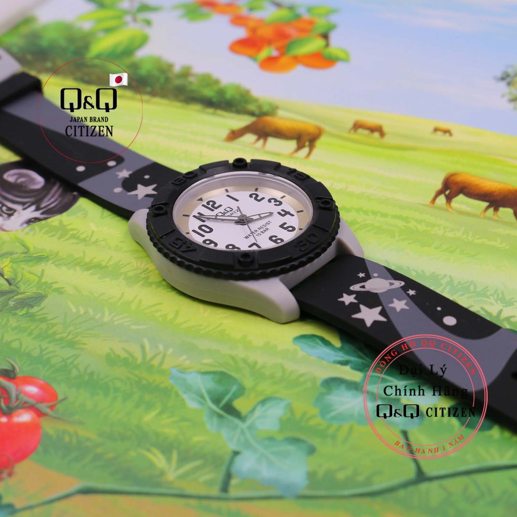 Đồng hồ trẻ em Q&Q Citizen VQ96J013Y dây nhựa thương hiệu Nhật Bản | BigBuy360 - bigbuy360.vn