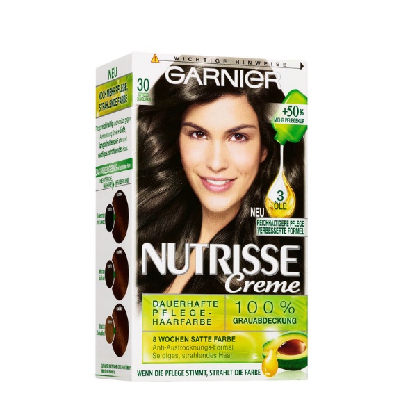 Thuốc nhuộm tóc phủ bạc Garnier Nutrisse Creme Đức - Shop Melyca