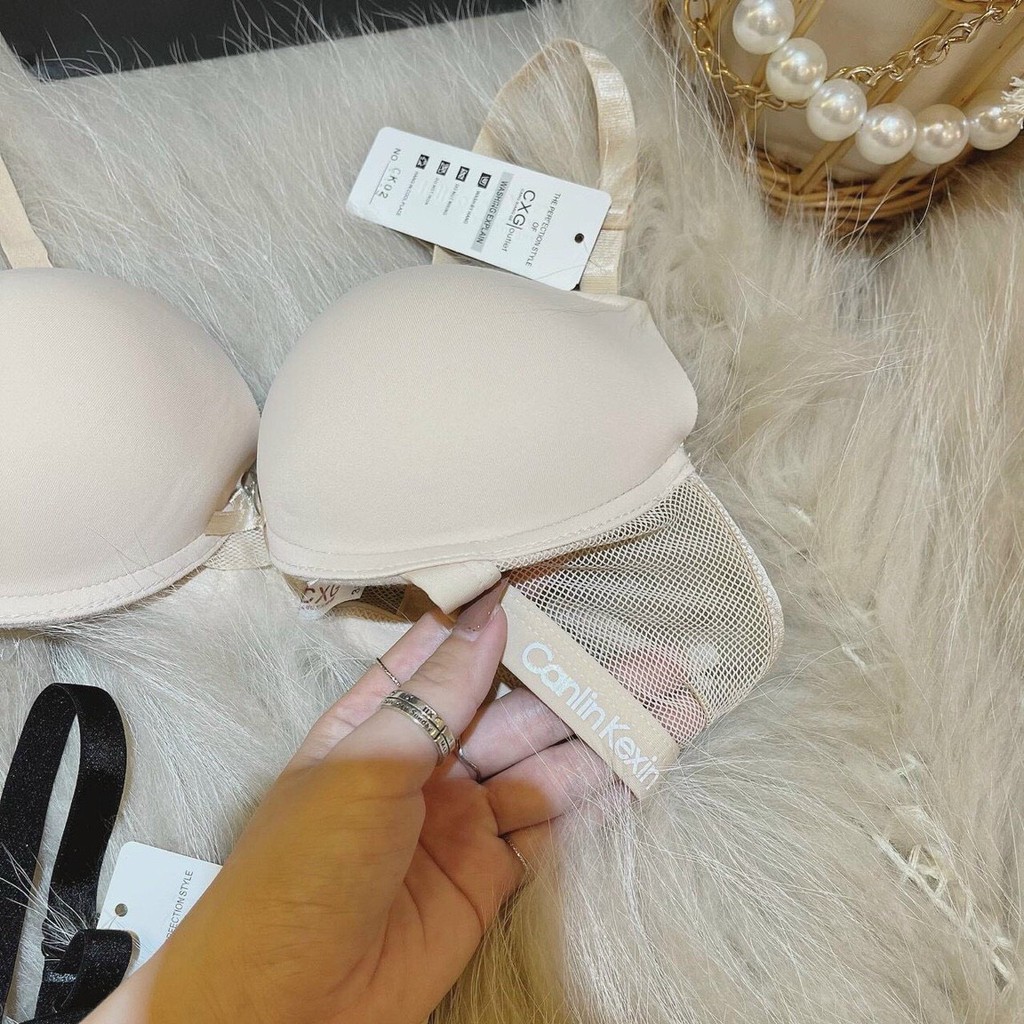 Áo Lót Nữ Đệm Kép Siêu Nâng Đẩy Ngực CK02