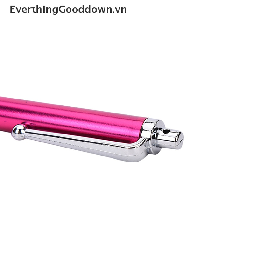 [Everthingdown] Bút Cảm Ứng Đầu Kim Loại Lưới Nhỏ Cho Điện Thoại Thông Minh / Máy Tính Bảng / PC HOT