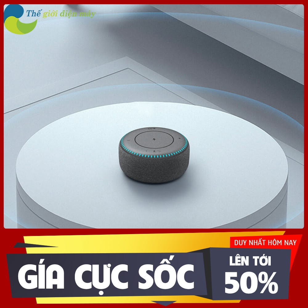 [ SALL OFF ] Loa Bluetooth kiêm sạc không dây 20W Xiaomi  ZMI B508 - Bảo hành 1 tháng - Shop Thế Giới Điện Máy .