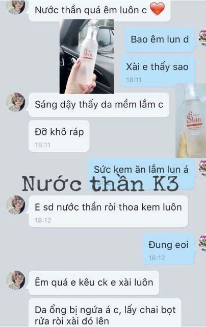 NƯỚC THẦN VITAMIN K3