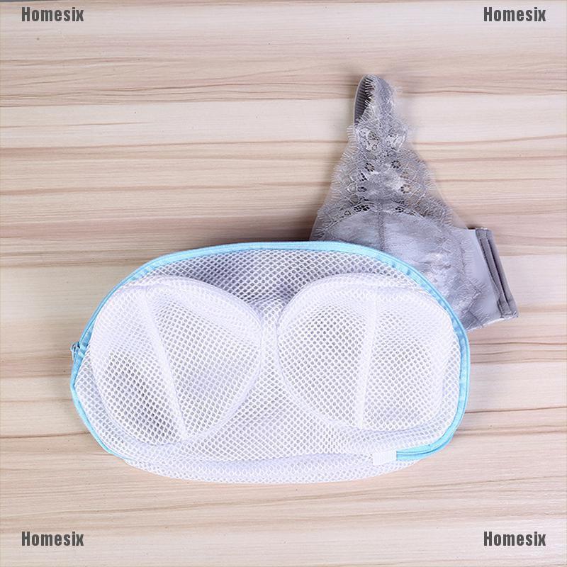 [zHMSI] Traveling Mesh Bra Washing Laundry Bag Underwear Pouch Organizer Cleaning bags TYU