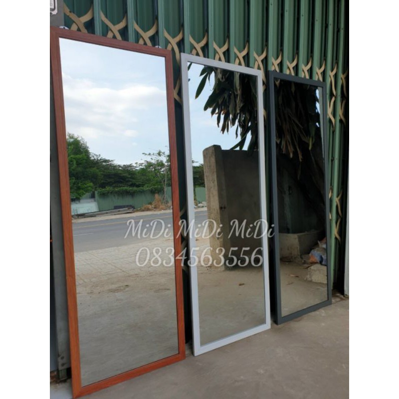 [Mã LIFEHL50K giảm 10% đơn 200K] Gương soi toàn thân 120 x 42cm và 100 x 42cm treo tường, dựa tường (Đọc kĩ mô tả)