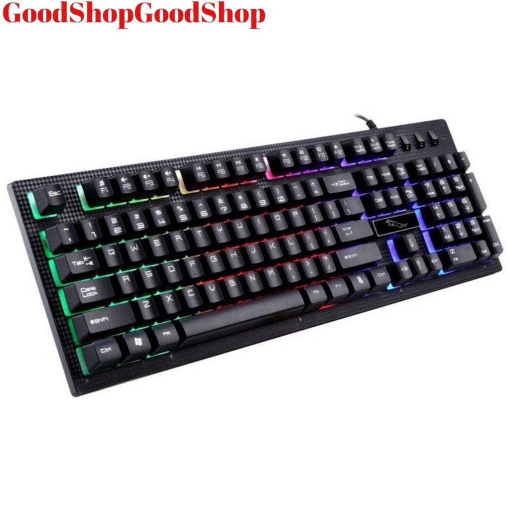 BÀN PHÍM GAME THỦ GIẢ CƠ CỰC NHẠY CÓ ĐÈN LED CỰC ĐẸP G20 CHẤT LIỆU SIÊU BỀN