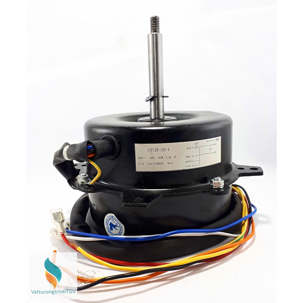 Moto Quạt Hơi Nước