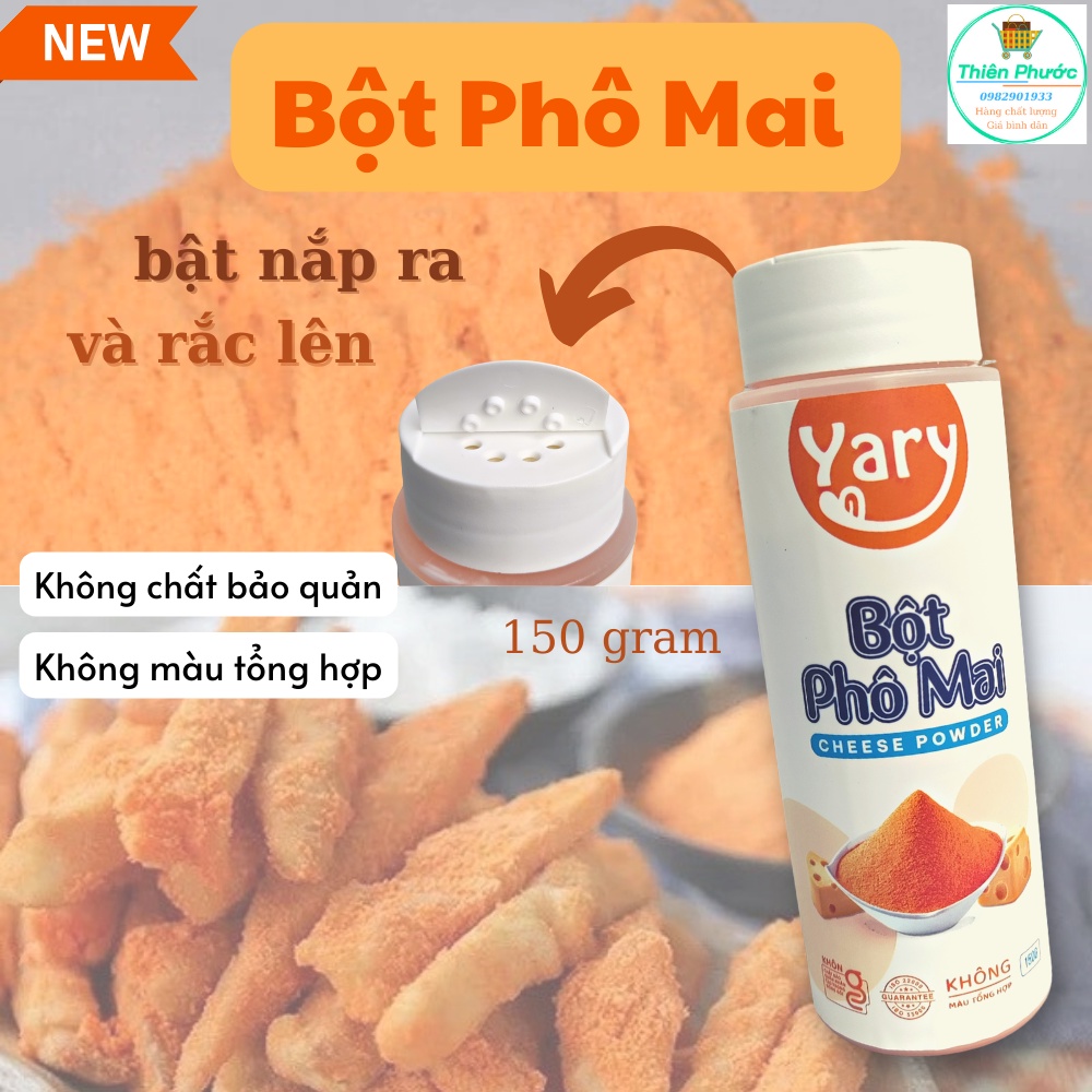 Bột Phô Mai lắc khoai tây hủ 150g tiện lợi