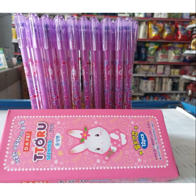 Bút mực nho TTORU hộp\12 cây
