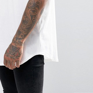 Áo Longtee vạt bầu ngắn tay